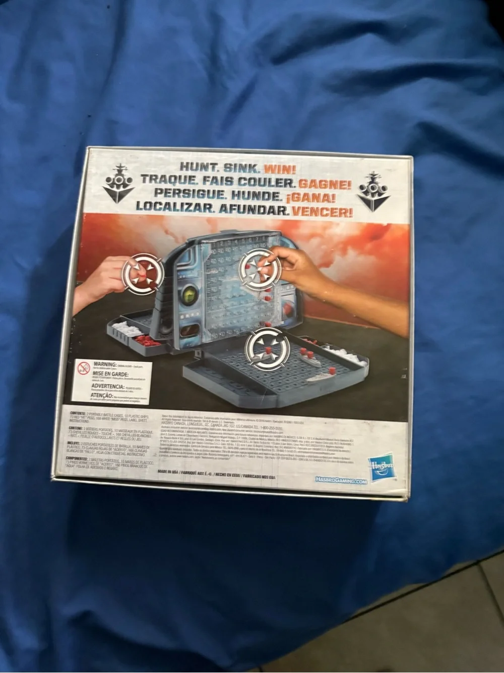 Battleship Board Game
